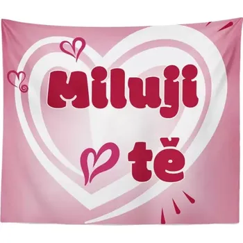 deka Sablio Deka Miluji tě srdce: 150x120 cm