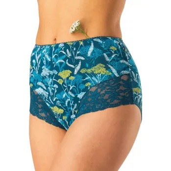 Kalhotky DÁMSKÉ KALHOTKY LPF 577 B25 námořní XL