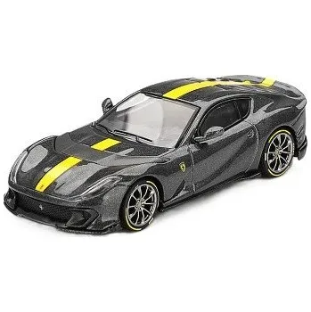 autíčko BBR Ferrari 812 Competizione Grigio Competizione 2024 64009