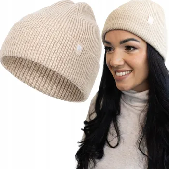 Čepice Zimní čepice Heyo béžová, univerzální velikost