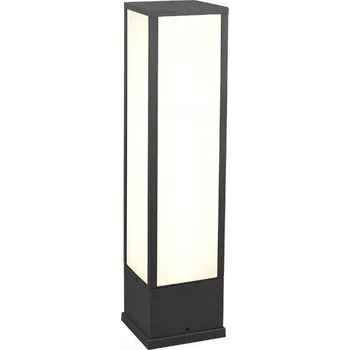 Venkovní osvětlení Trio Lighting Podstavné světlo Fuerte LED, antracit, hliník, IP54 antracitová, bílá 1 x 15 W LED - Doprava zdarma