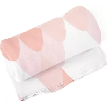 deka Sablio Deka Růžové obloučky - 190x140 cm