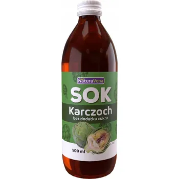 Šťáva z artyčoku NaturAvena 500 ml