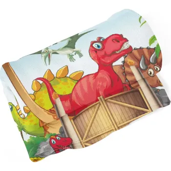 deka Sablio Deka Dinosauři 4 - 190x140 cm