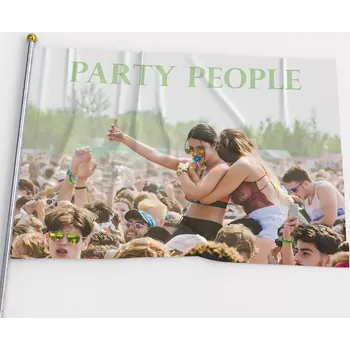 Vlajka Sablio Vlajka s vlastním potiskem: 90x60 cm