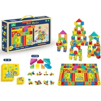 Obraz SADA PĚNOVÝCH KOSTEK 93 DÍLKŮ CE