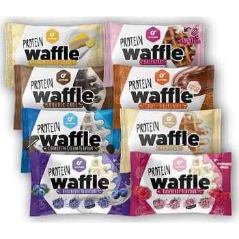 GoFitness Protein Waffle 50g Vanilla