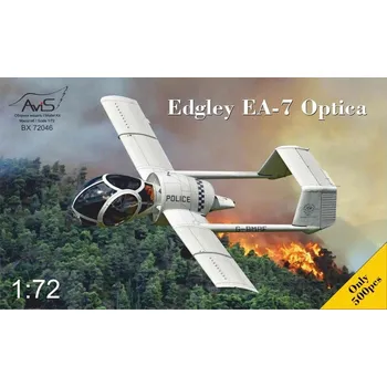 Plastikový model Edgley EA-7 Optica (Police) - Avis BX 72046