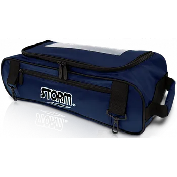 Taška na bowlingovou kouli TAŠKA NA BOTY K TOURNAMENT NA 3 KOULE MODRÁ