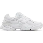 New Balance 9060 Triple White Velikost: 38,5