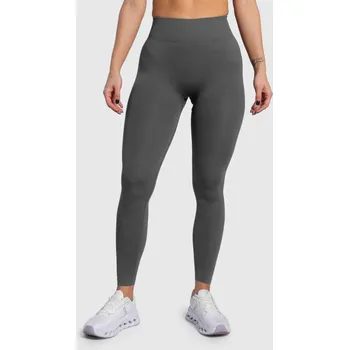 Dámské legíny Dámské legíny Iron Aesthetics Ultimate, šedé : Barva - Šedá, Velikost - L