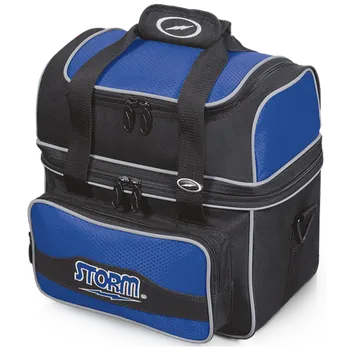 Taška na bowlingovou kouli TAŠKA NA 1 KOULI FLIP TOTE ČERNÁ/MODRÁ