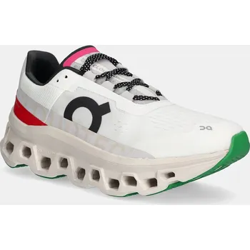 Pánská sportovní obuv Běžecké boty On Cloudmonster, 44.5, béžová, 01X