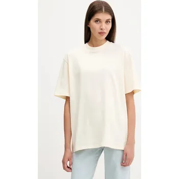 Bavlněné tričko Guess Originals M5YI54.K8FQ4 béžová 01X, vel. XL