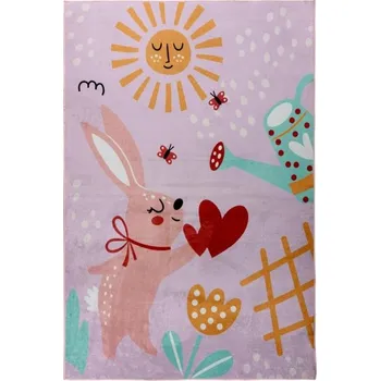 Koberec Dětský koberec Magic Kids 106 loving rabbit: 160 x 230 cm