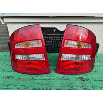 Zadní světlomet Originální díl Škoda světlo pravé + levé zadní kompletní Škoda Fabia I (6Y) combi , sedan před FL 6Y9945095 , 6Y9945095B + 6Y9945096 , 6Y9945096B