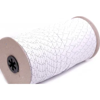 Pruženka prádlová prošívaná 14mm, barva Bílá