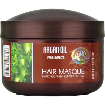 Vlasová regenerace STARLIFE ARGAN HAIR MASQUE KERATIN PROTEIN 200 ml