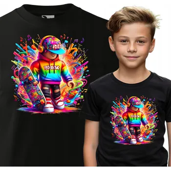 Miłym Druczkiem dětské tričko bílé bavlna velikost 122