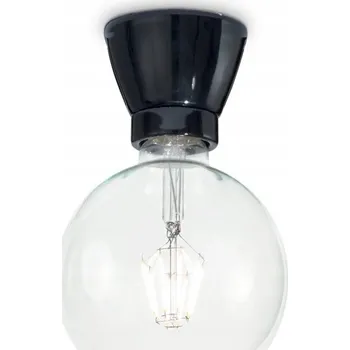 Stropní Svítidlo Ideal Lux 7.5 černá