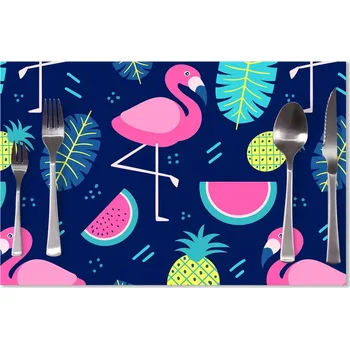 prostírání Sablio Prostírání Růžoví plameňáci: 40x30cm