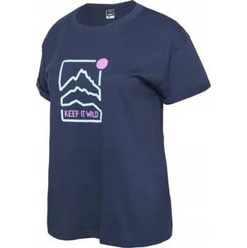 Dámské tričko DÁMSKÉ TRIČKO S KRÁTKÝM RUKÁVEM ELBRUS SELMA IQ, VELIKOST L