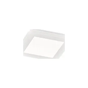 Čtvercové Stropní Svítidlo Trio RL 17 x 17 cm bílý