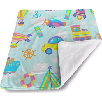 deka Sablio Deka pro miminko Autíčka - 80x100 cm