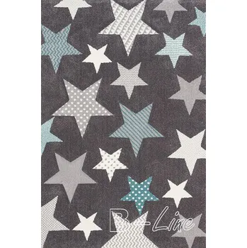 Koberec Dětský koberec Pastel Kids 49GSG: kulatý 120 cm průměr