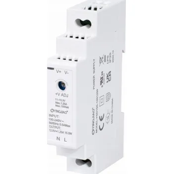 spínaný zdroj Napájecí zdroj Yingjiao DIN YSDS 5V 2,4A 12W