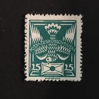 Sběratelství Známka ČSR, Pof.149**, typ I, 25h