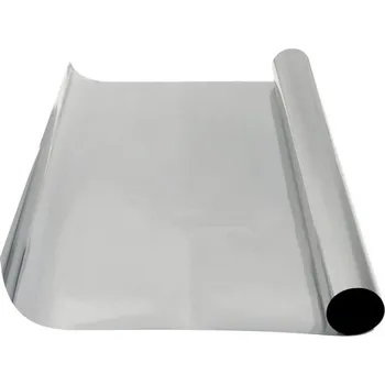 Stínítko do auta autoDS Folie protisluneční 50x300cm silver