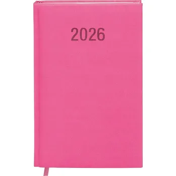Kalendář Knižní kalendář 2026 A6 Antra růžový