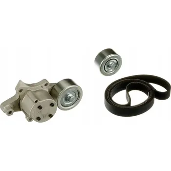 Rozvod motoru Sada drážkového klínového řemene Gates K027PK2053