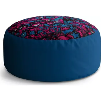 Taburet Sablio Taburet Circle Kreslené obrázky: 38x48 cm