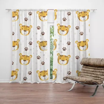 Závěs Sablio Závěs Tygřík: 2ks 140x250cm