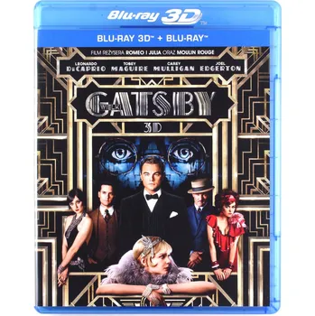 Blu-ray film Wielki Gatsby Blu-ray disk
