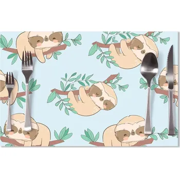prostírání Sablio Prostírání Lenochodi na větvi: 40x30cm