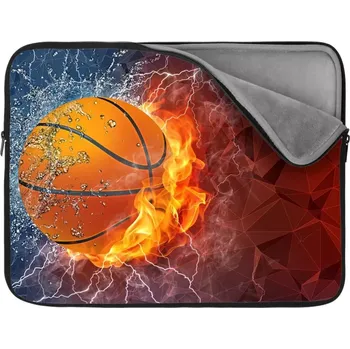 pouzdro na notebook Sablio Obal na notebook Fotbalový míč - 17"