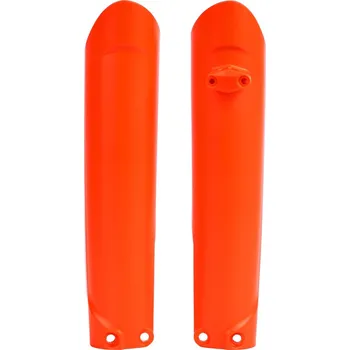 Kryty přední vidlice POLISPORT 8398600005 (pár) oranžová KTM 16 KTM SX 125 2015-2020
