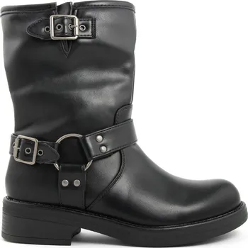 Dámské kozačky Dámské kotníkové boty FAM_A795 Fashion Attitude Barva: Černá, Velikost: EU 40