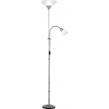 Stojací lampa Stojací lampa Trio Erzwo E27 150 W šedá
