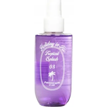 Tělový sprej AURA HOLIDAY IN RIO PARFÉMOVANÁ TĚLOVÁ MLHA TROPICAL SPLASH 03