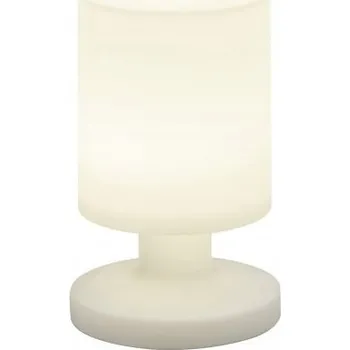 Lampička Stolní lampa Reality Lora bílá 1,5 W