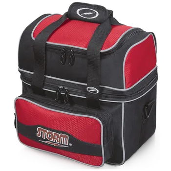 Taška na bowlingovou kouli TAŠKA NA 1 KOULI FLIP TOTE ČERNÁ/ČERVENÁ