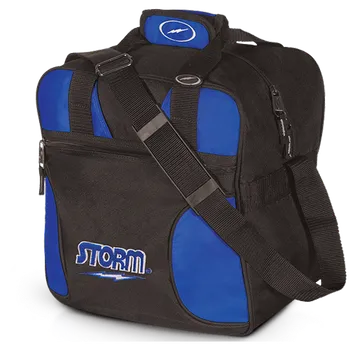 Taška na bowlingovou kouli TAŠKA NA 1 KOULI SOLO ČERNÁ/MODRÁ