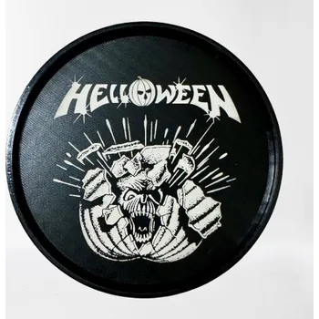 Podtácek 3DTiskRewri Pivní tácek Helloween