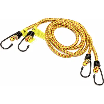 Upínací popruh autoDS Upínač pružný 2x150cm TÜV/GS