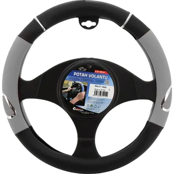 Potah na volant autoDS Potah volantu RALLY šedý