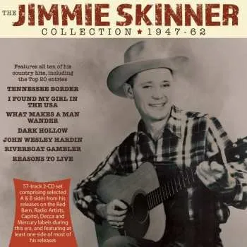Zahraniční hudba CD Jimmie Skinner: The Jimmie Skinner Collection 1947-62 2021